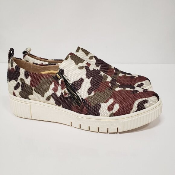 SOUL Naturalizer Turner Slip-On Sneaker in Multicolor Camoflauge - Size 10W - Picture 2 of 8